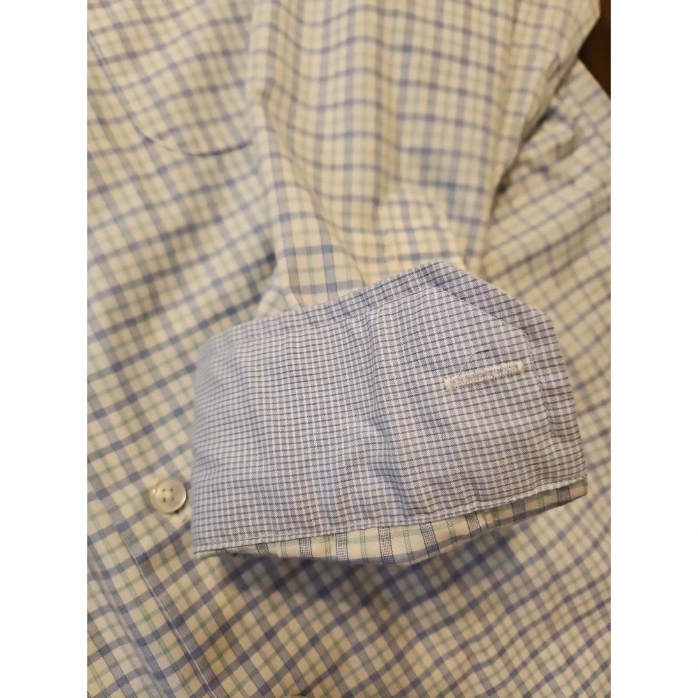 Joseph Abboud‎ Non Iron Long Sleeve Button Up Mens Shirt Medium